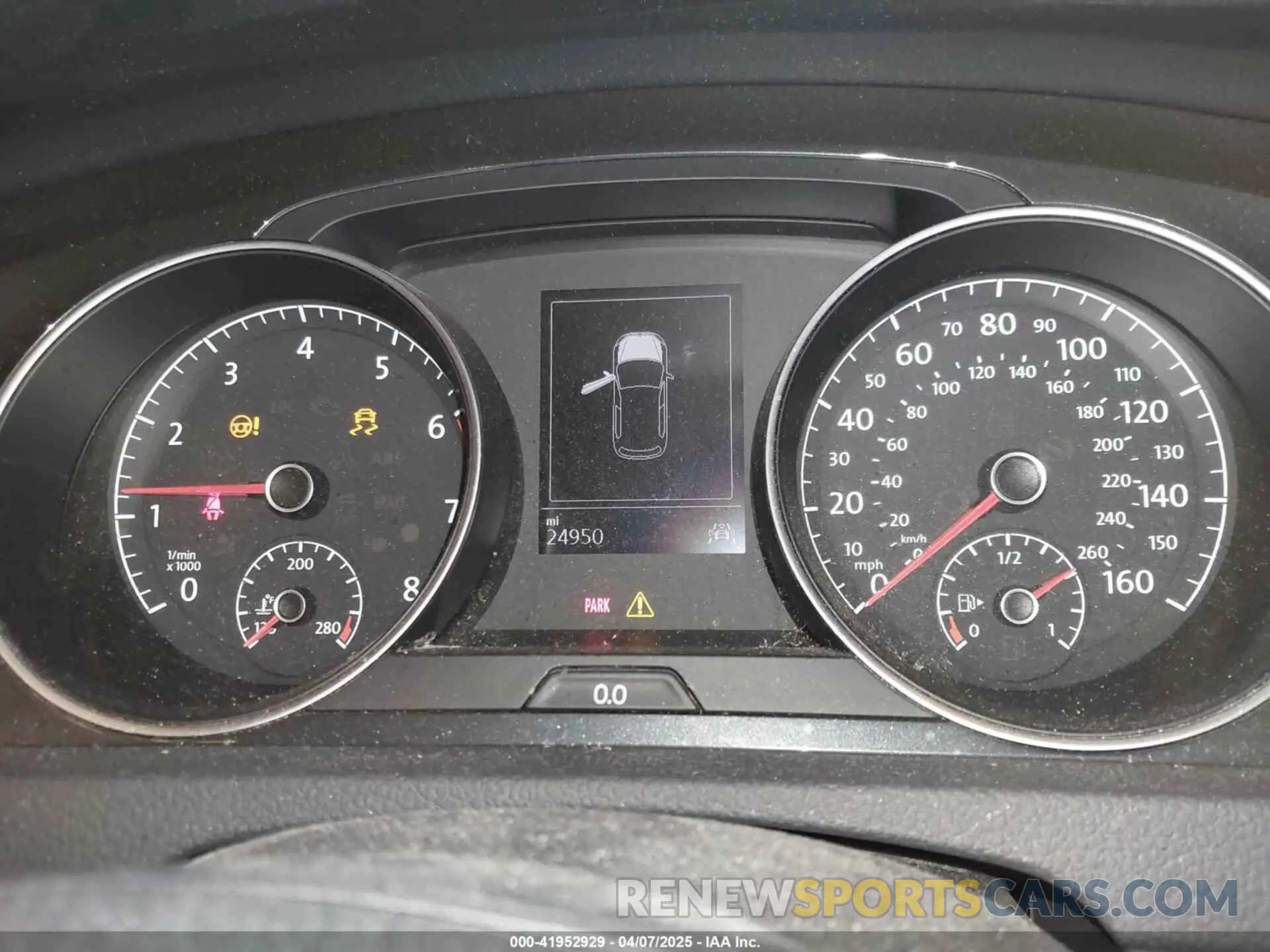 7 Photograph of a damaged car 3VWW57AU3KM032332 VOLKSWAGEN GOLF 2019