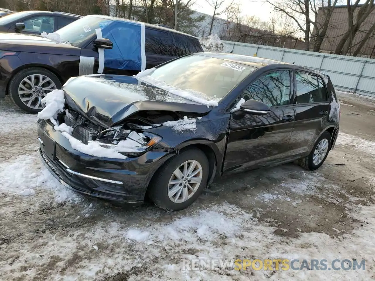 1 Photograph of a damaged car 3VWW57AU5KM021879 VOLKSWAGEN GOLF 2019