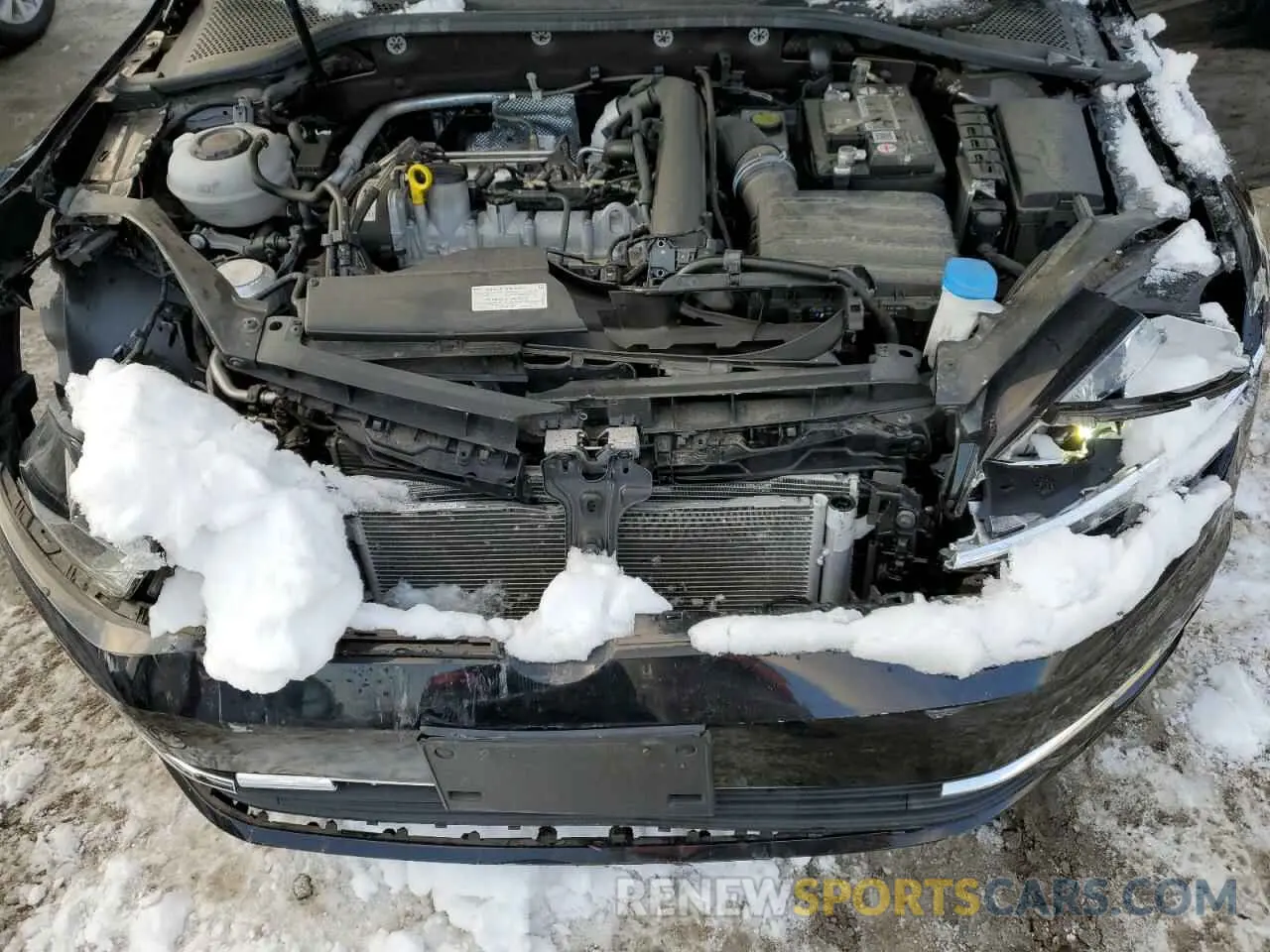 11 Photograph of a damaged car 3VWW57AU5KM021879 VOLKSWAGEN GOLF 2019