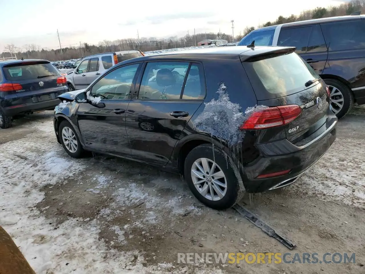 2 Photograph of a damaged car 3VWW57AU5KM021879 VOLKSWAGEN GOLF 2019