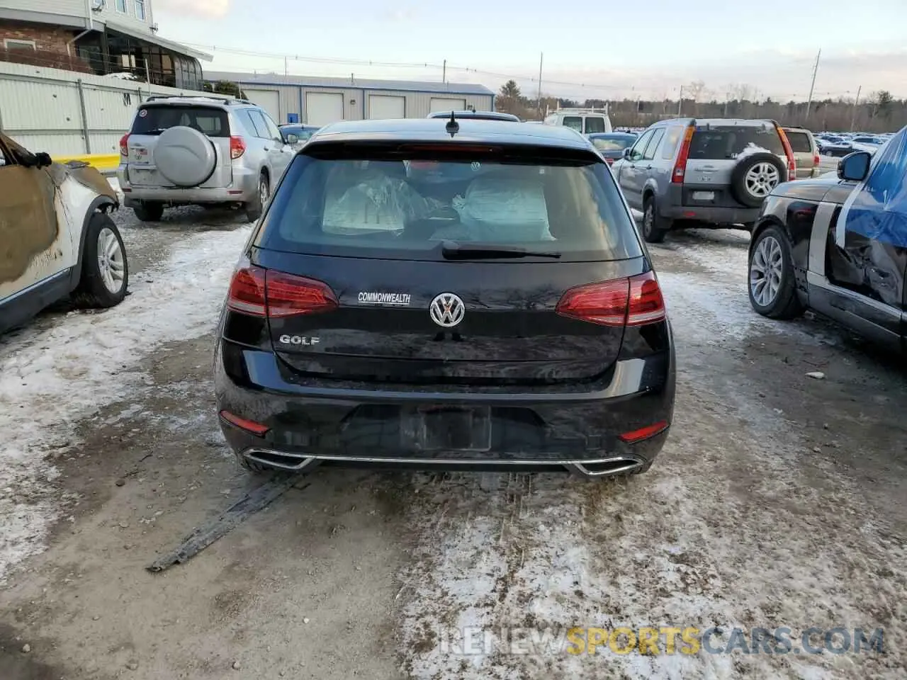 6 Photograph of a damaged car 3VWW57AU5KM021879 VOLKSWAGEN GOLF 2019