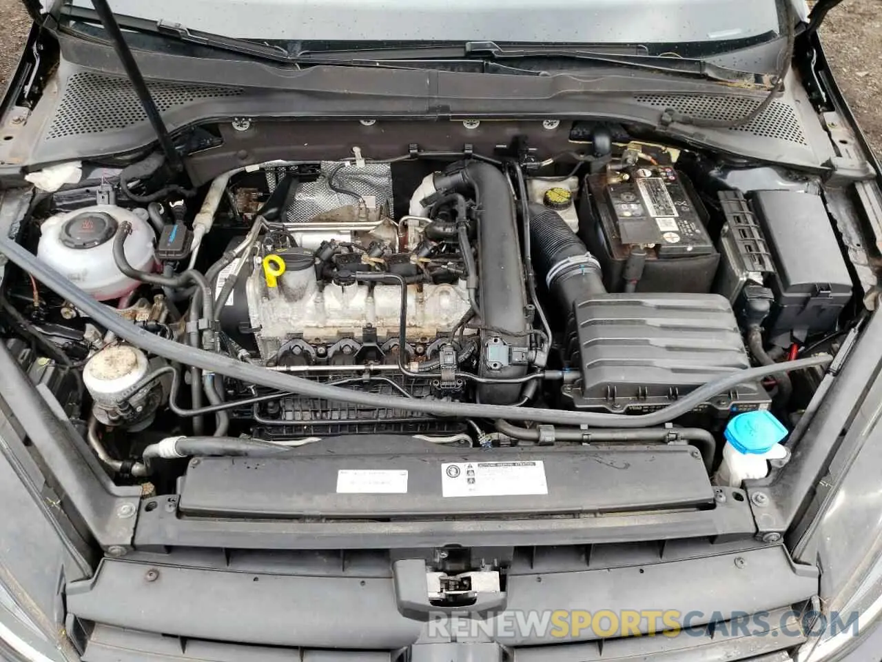 11 Photograph of a damaged car 3VWW57AU7KM022452 VOLKSWAGEN GOLF 2019