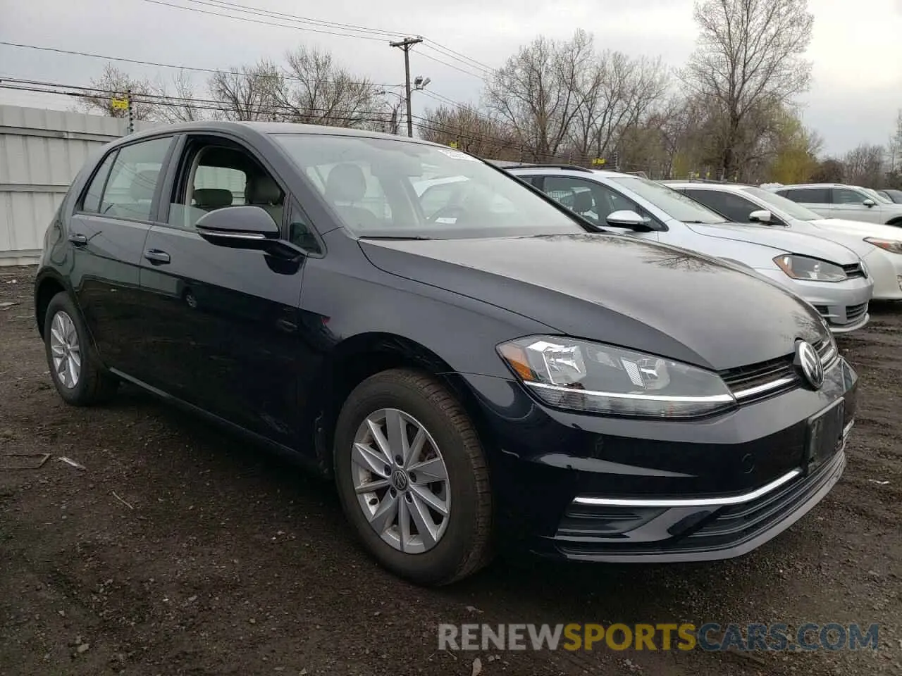 4 Photograph of a damaged car 3VWW57AU7KM022452 VOLKSWAGEN GOLF 2019