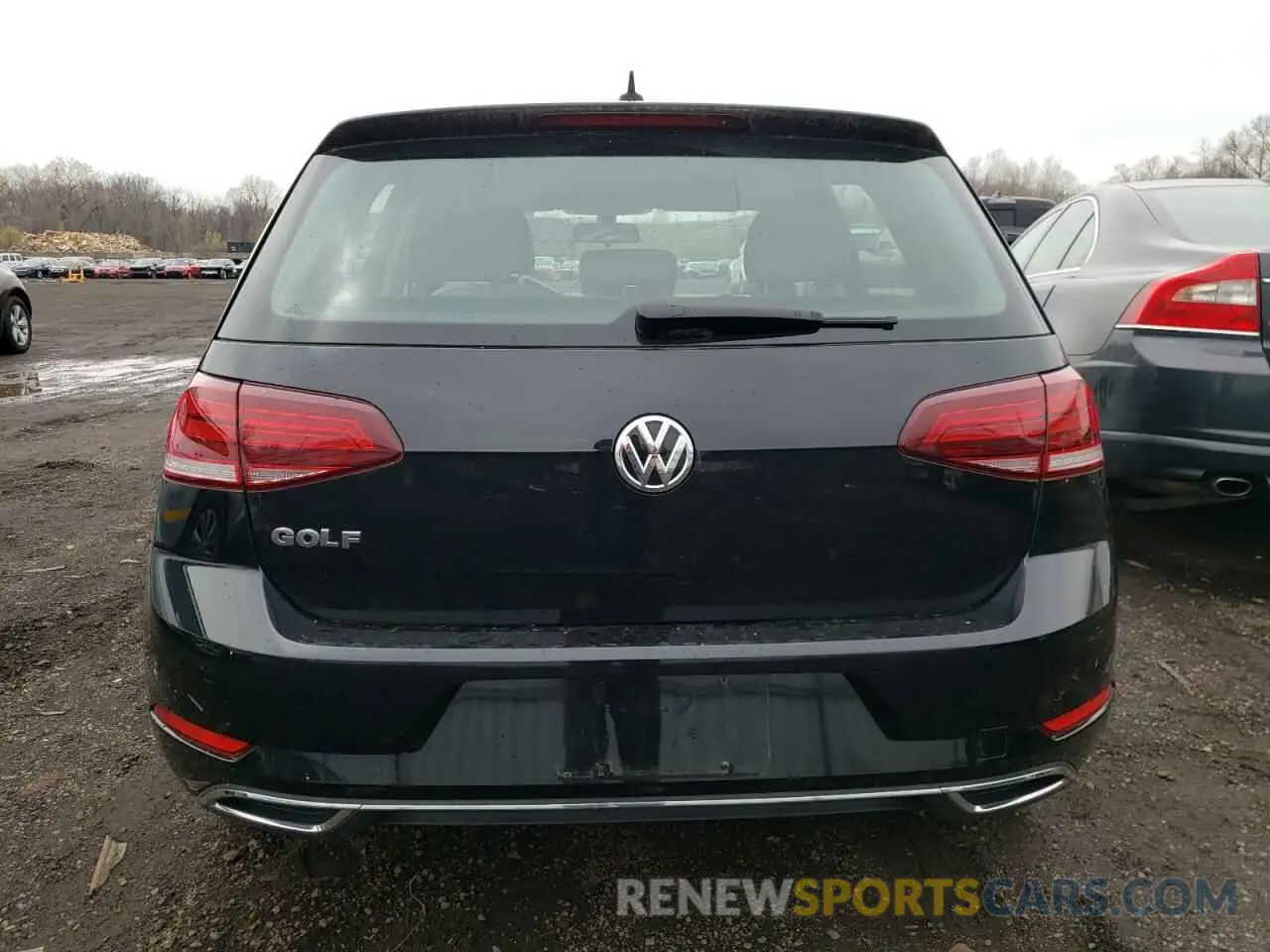 6 Photograph of a damaged car 3VWW57AU7KM022452 VOLKSWAGEN GOLF 2019
