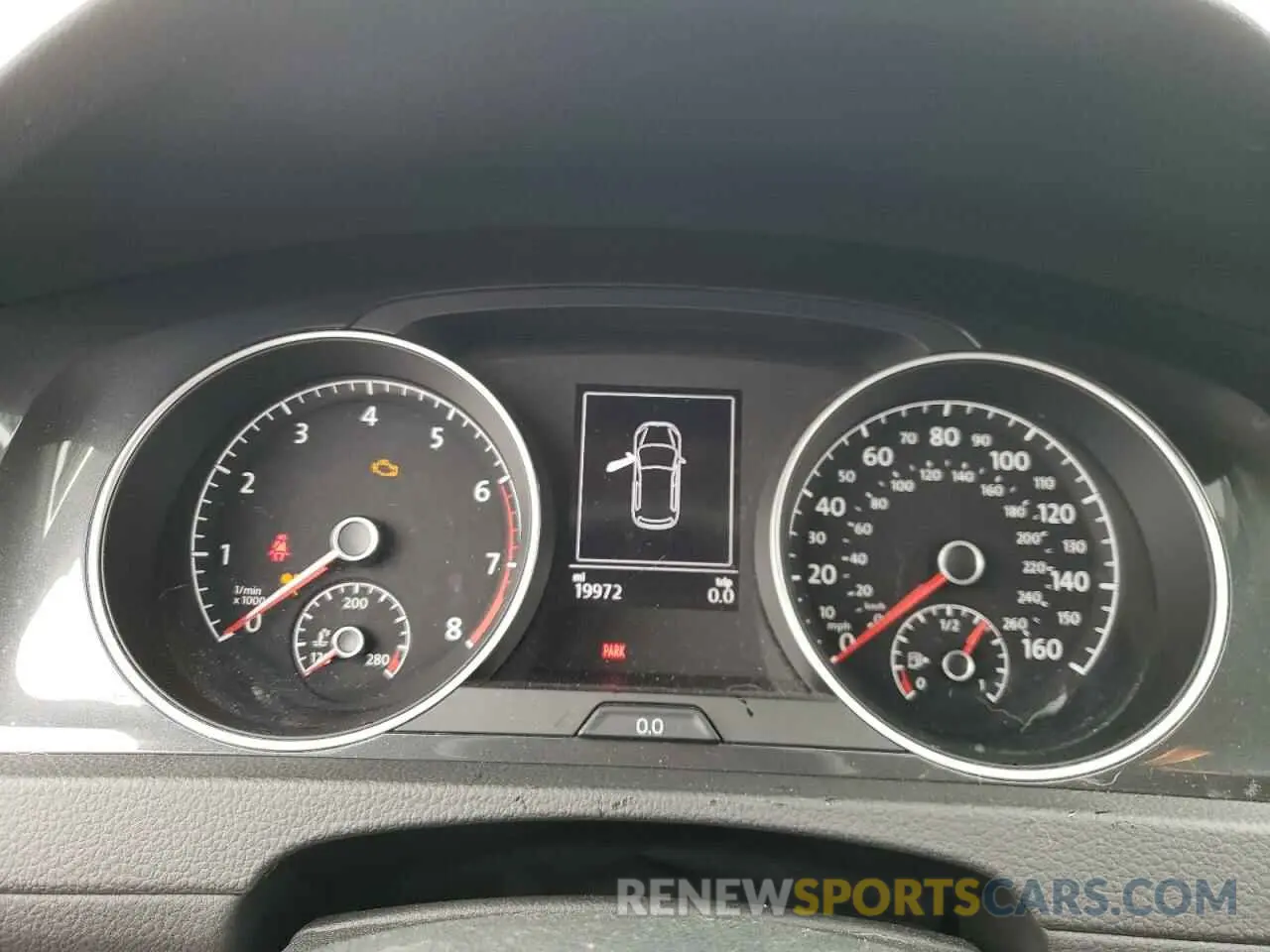 9 Photograph of a damaged car 3VWW57AU7KM022452 VOLKSWAGEN GOLF 2019