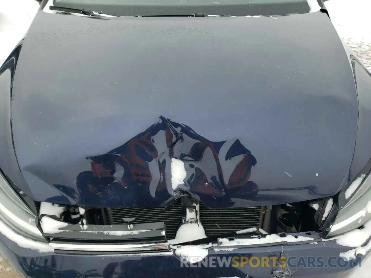 11 Photograph of a damaged car 3VWW57AUXKM029847 VOLKSWAGEN GOLF 2019