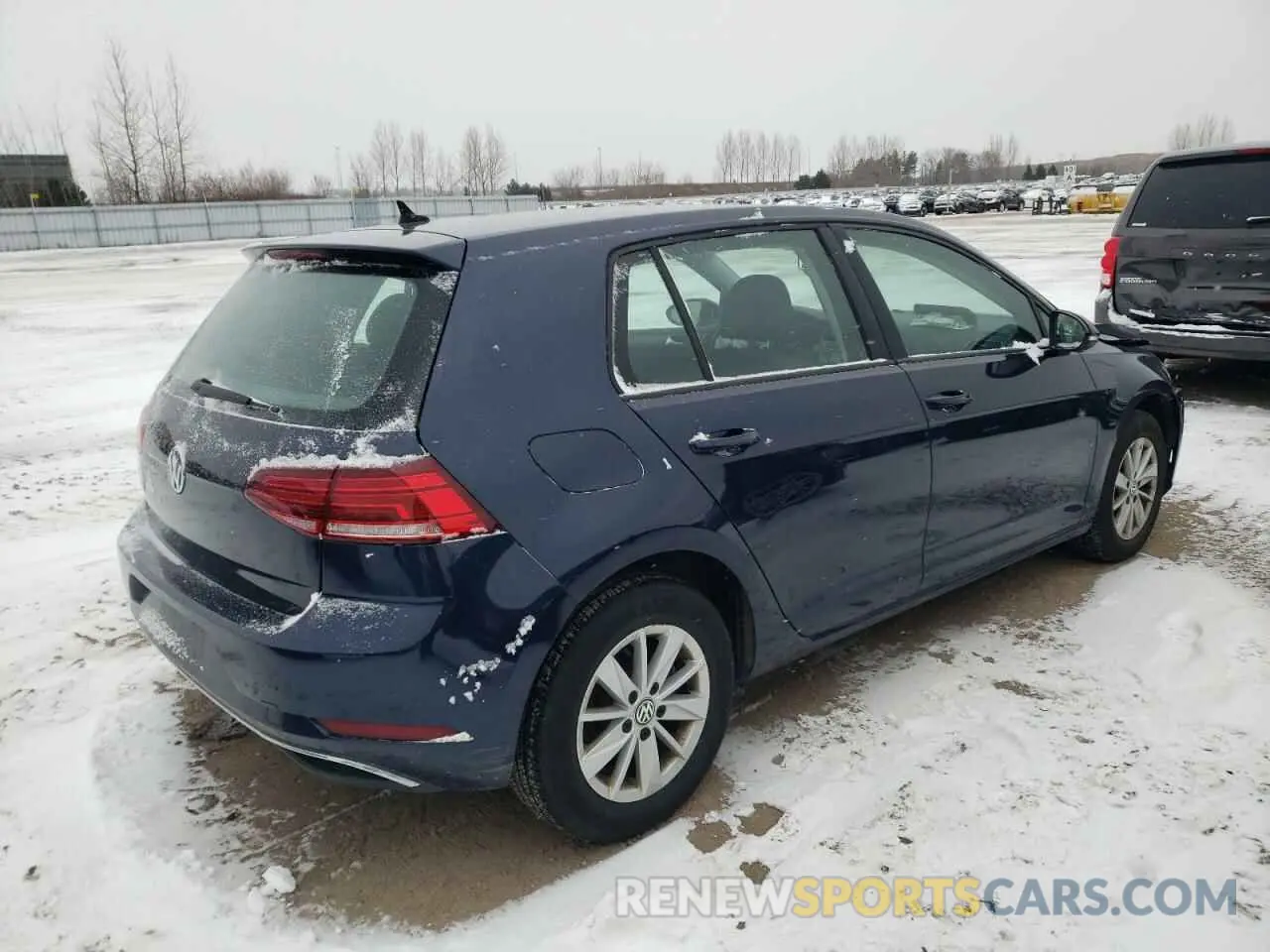 3 Photograph of a damaged car 3VWW57AUXKM029847 VOLKSWAGEN GOLF 2019