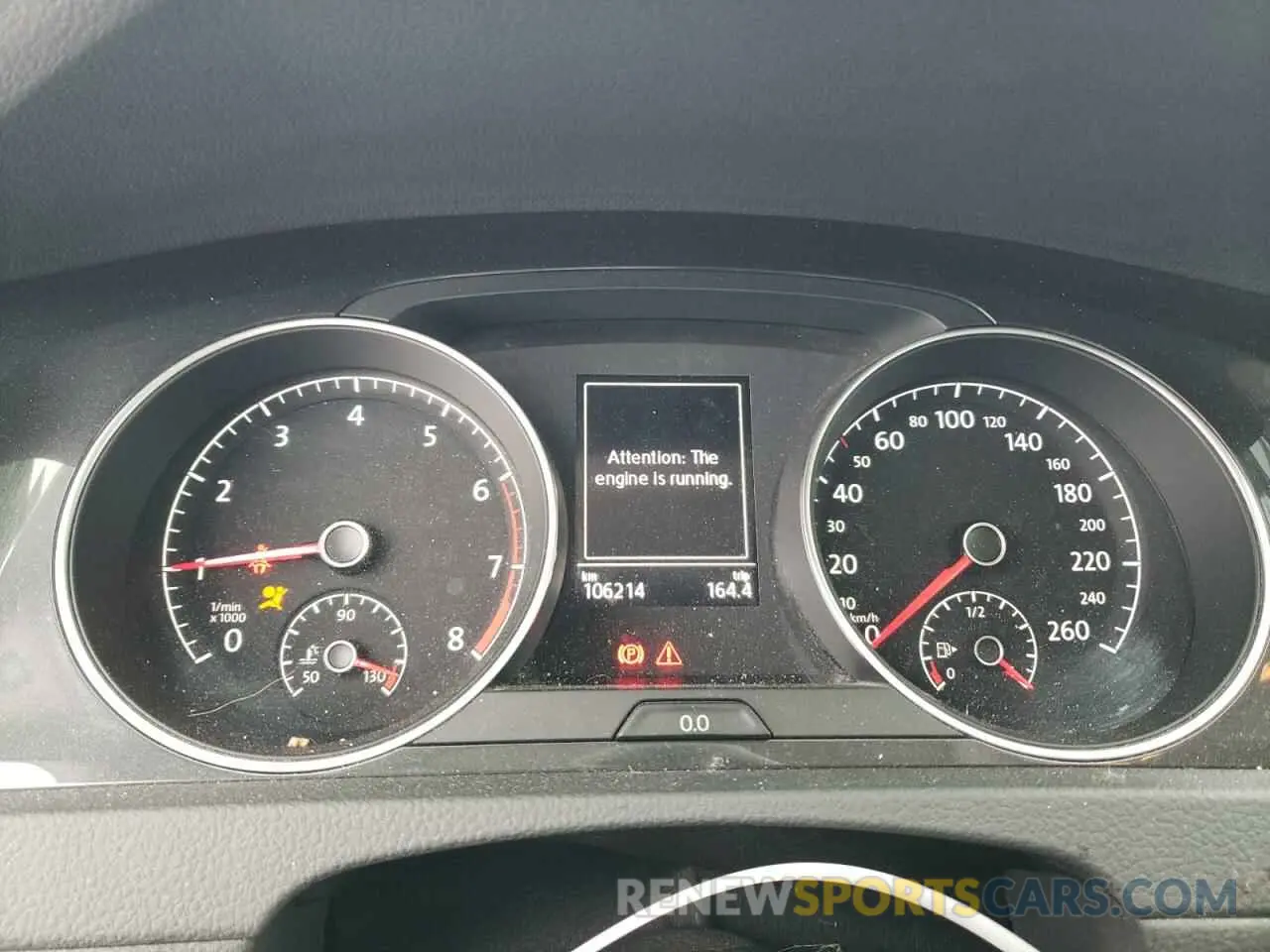9 Photograph of a damaged car 3VWW57AUXKM029847 VOLKSWAGEN GOLF 2019