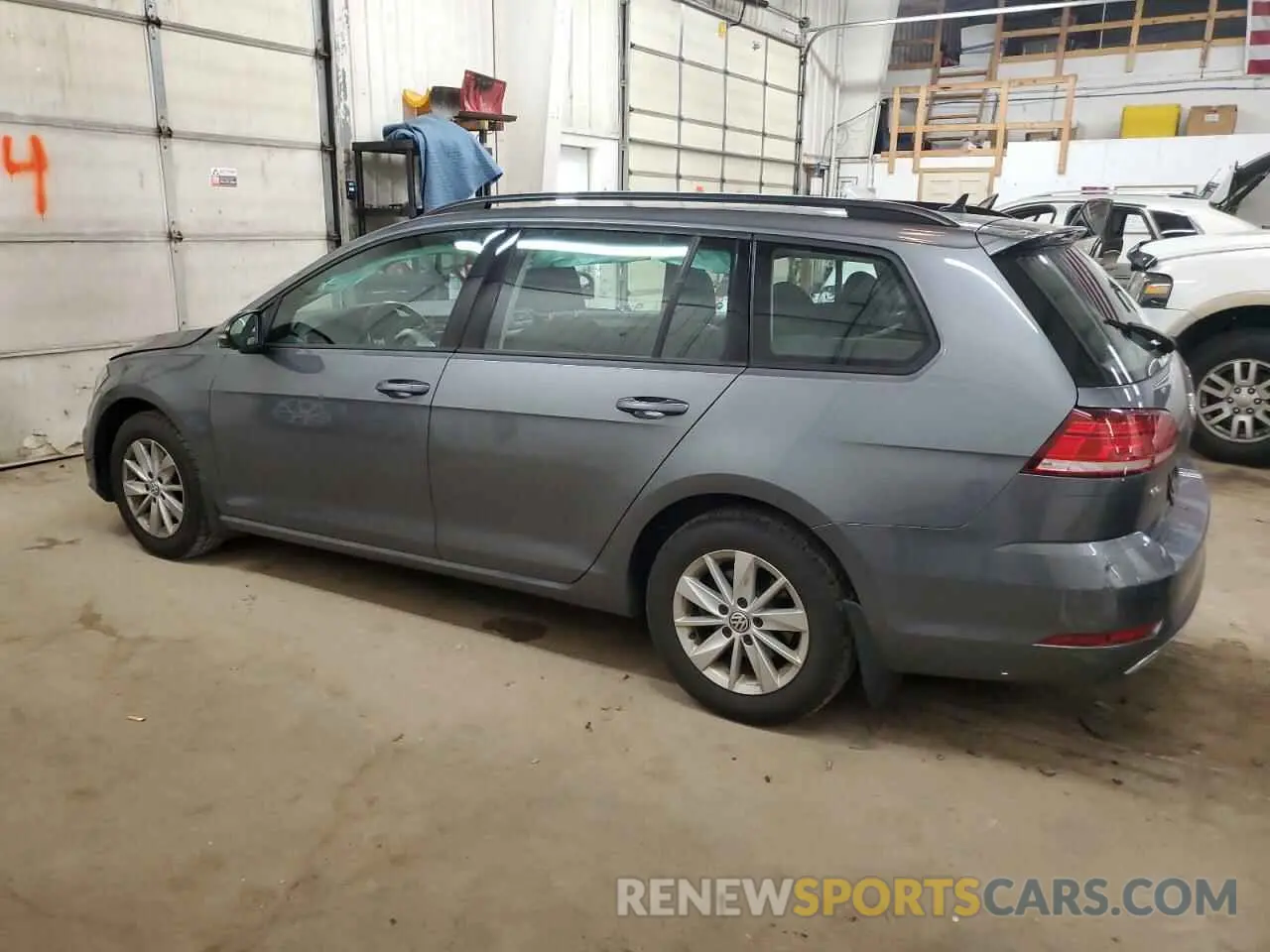 2 Photograph of a damaged car 3VWY57AU0KM510845 VOLKSWAGEN GOLF 2019