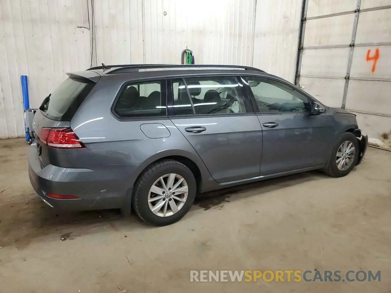 3 Photograph of a damaged car 3VWY57AU0KM510845 VOLKSWAGEN GOLF 2019