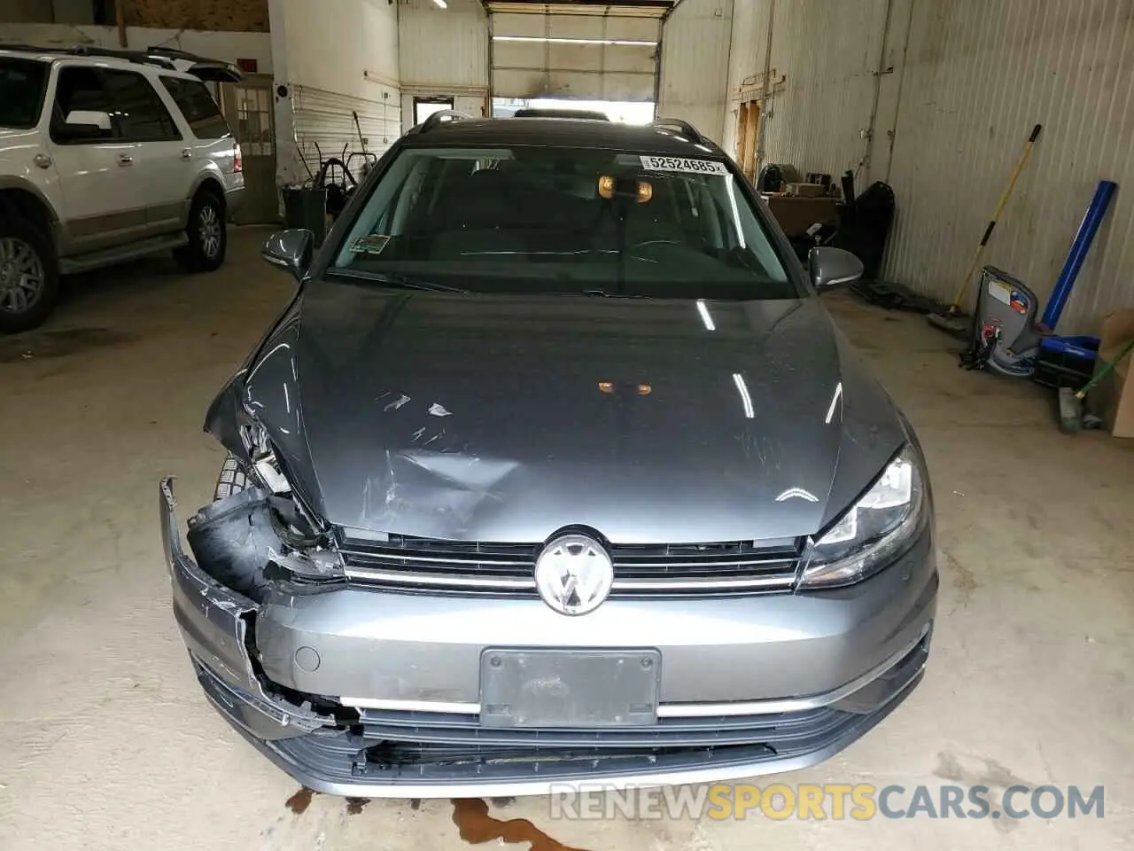5 Photograph of a damaged car 3VWY57AU0KM510845 VOLKSWAGEN GOLF 2019