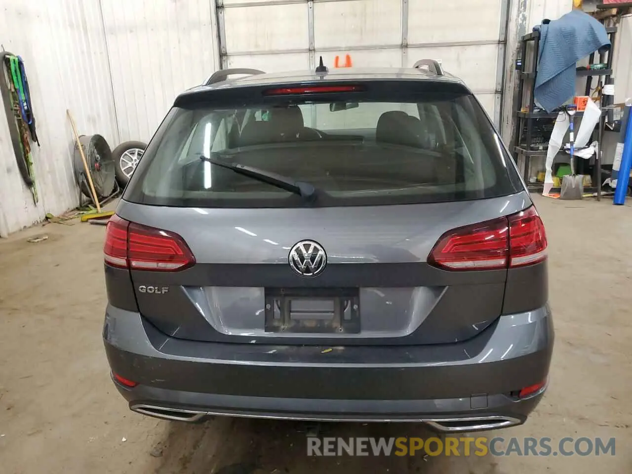 6 Photograph of a damaged car 3VWY57AU0KM510845 VOLKSWAGEN GOLF 2019