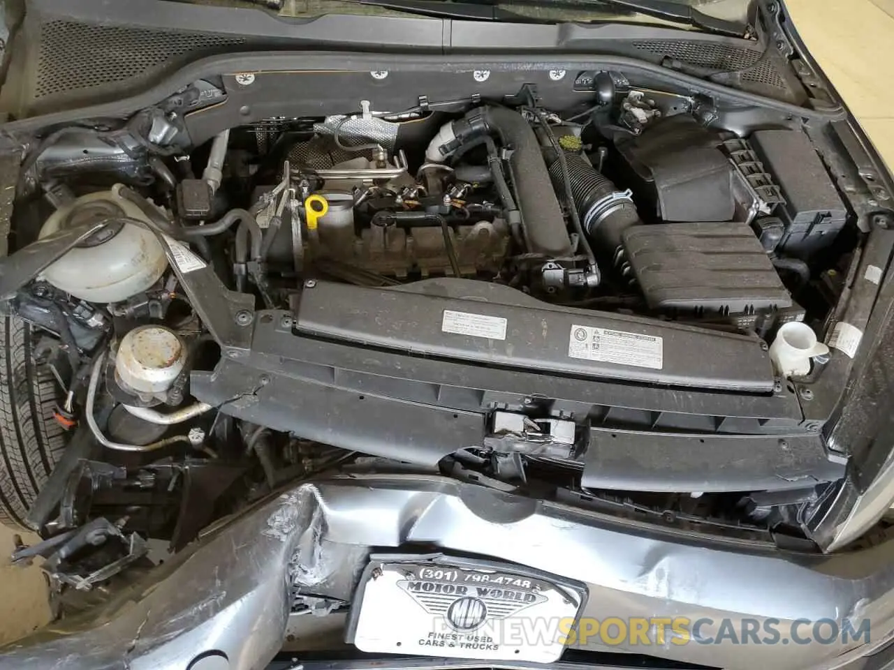 11 Photograph of a damaged car 3VWY57AU4KM512582 VOLKSWAGEN GOLF 2019