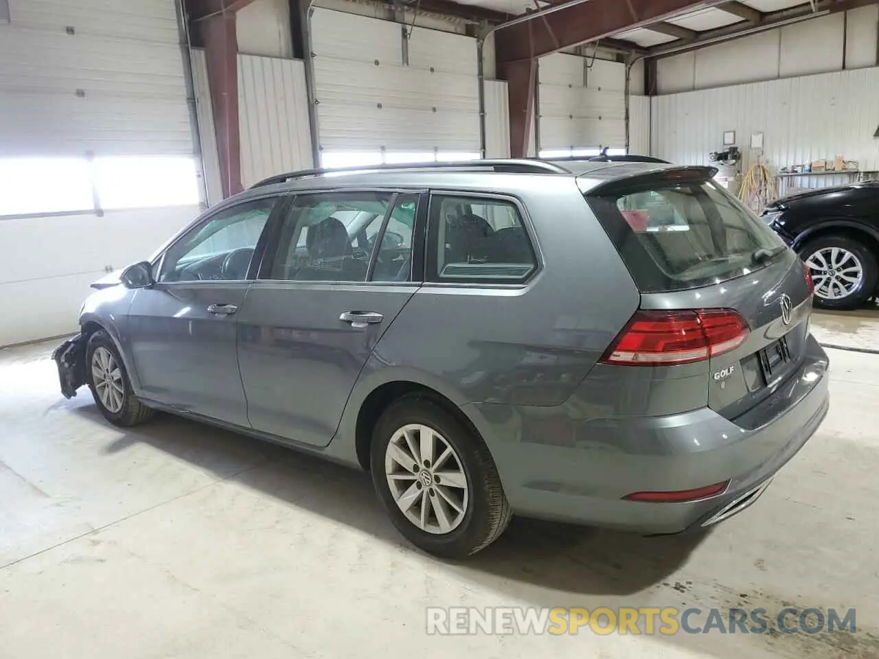 2 Photograph of a damaged car 3VWY57AU4KM512582 VOLKSWAGEN GOLF 2019