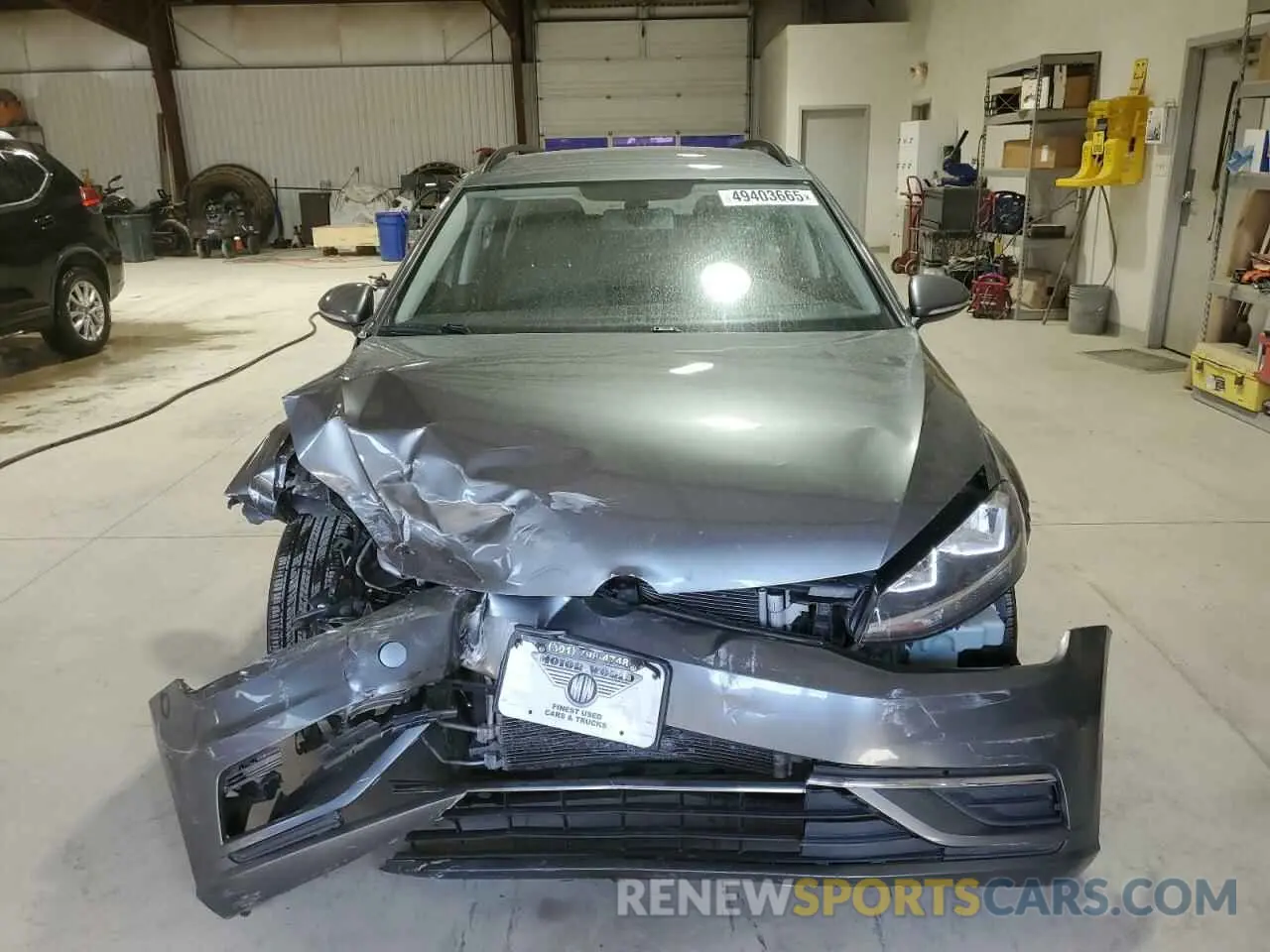 5 Photograph of a damaged car 3VWY57AU4KM512582 VOLKSWAGEN GOLF 2019