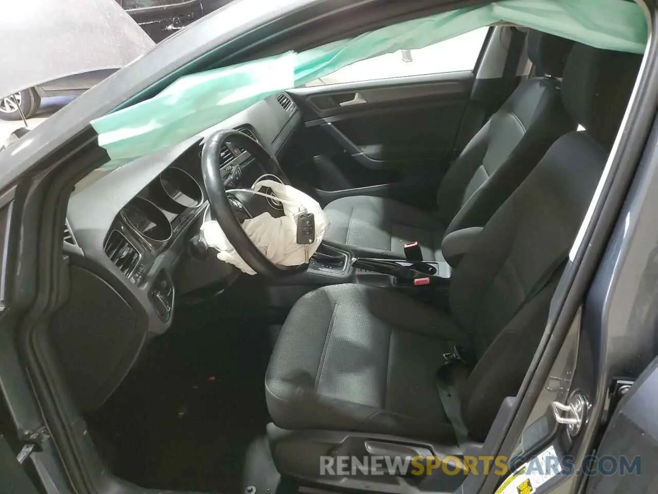7 Photograph of a damaged car 3VWY57AU4KM512582 VOLKSWAGEN GOLF 2019