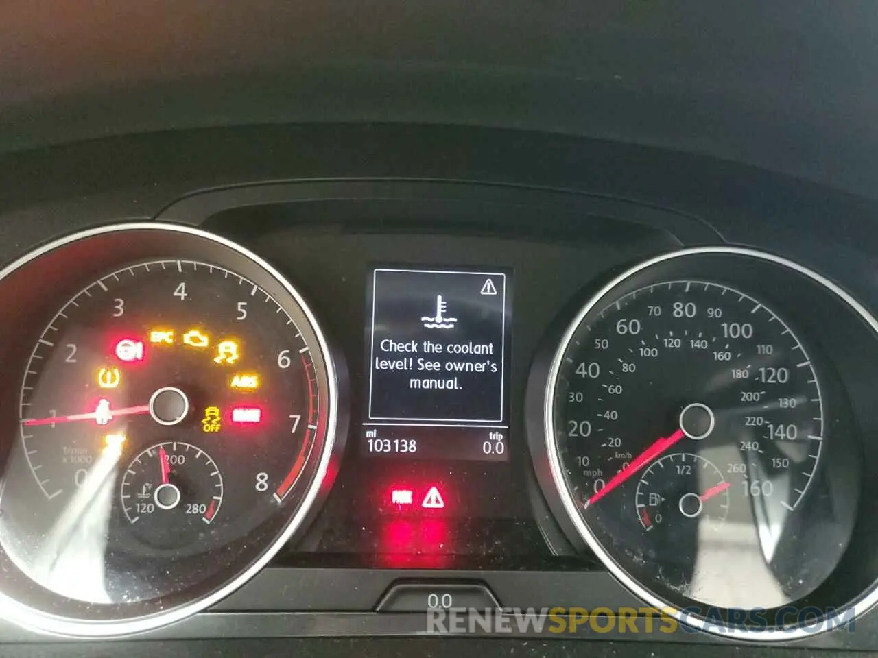 9 Photograph of a damaged car 3VWY57AU4KM512582 VOLKSWAGEN GOLF 2019