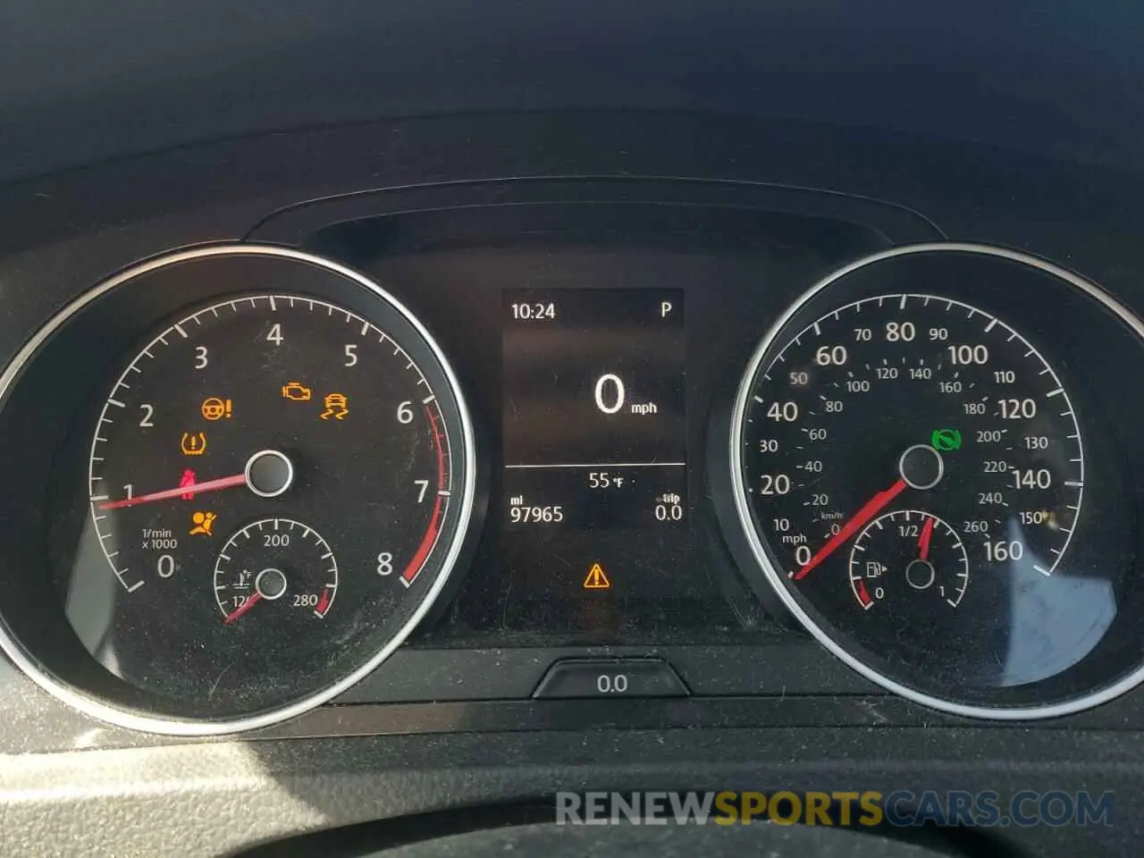 9 Photograph of a damaged car 3VWY57AU6KM512342 VOLKSWAGEN GOLF 2019
