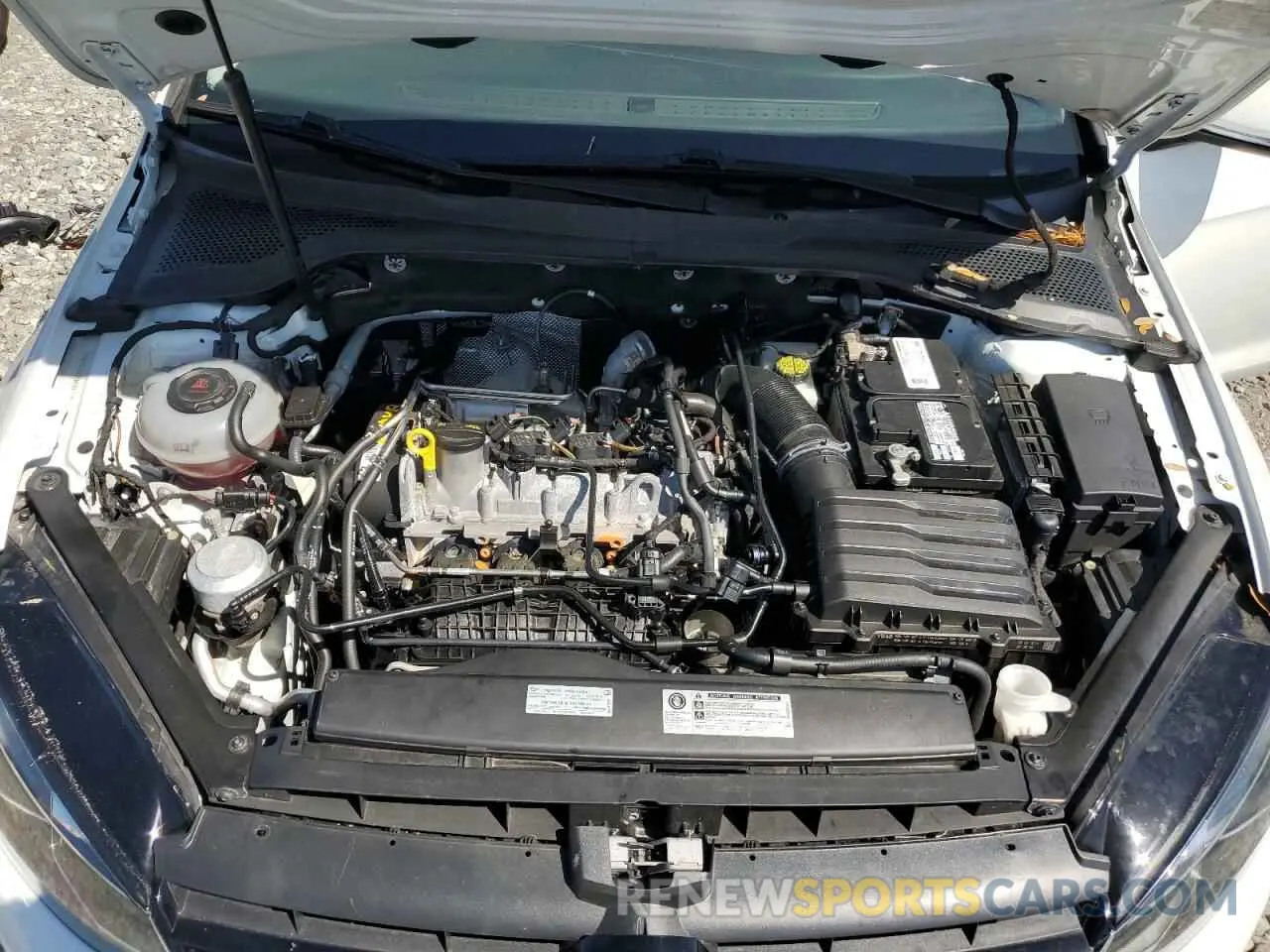11 Photograph of a damaged car 3VWY57AUXKM508133 VOLKSWAGEN GOLF 2019