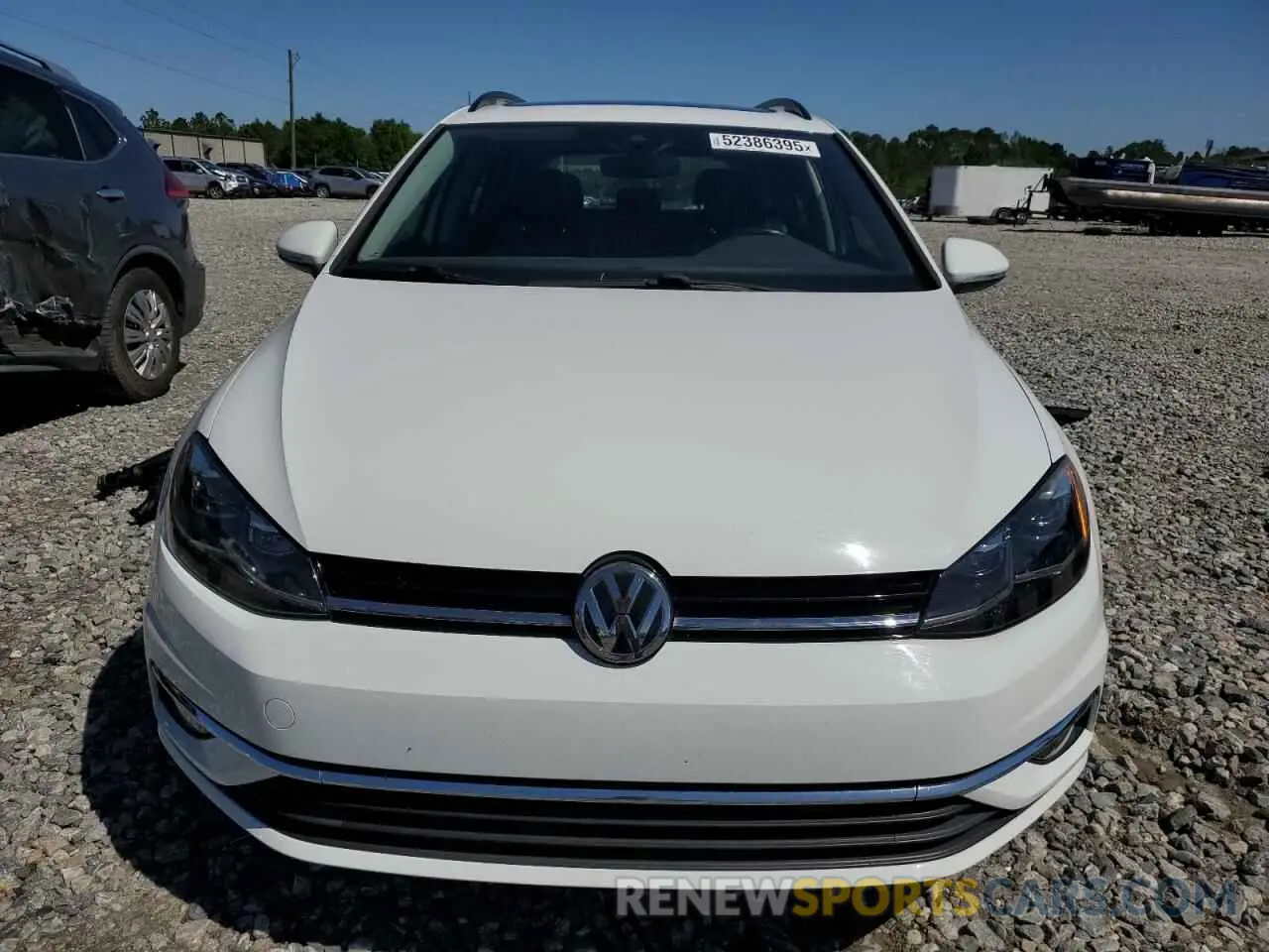 5 Photograph of a damaged car 3VWY57AUXKM508133 VOLKSWAGEN GOLF 2019