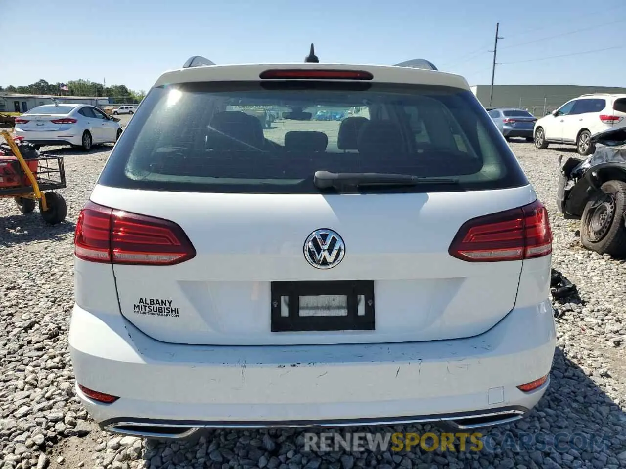 6 Photograph of a damaged car 3VWY57AUXKM508133 VOLKSWAGEN GOLF 2019