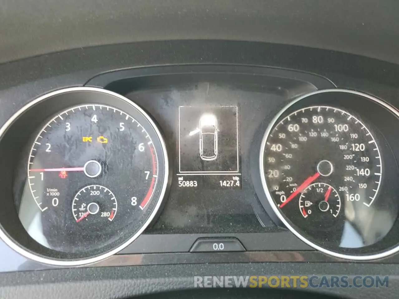 9 Photograph of a damaged car 3VWY57AUXKM508133 VOLKSWAGEN GOLF 2019