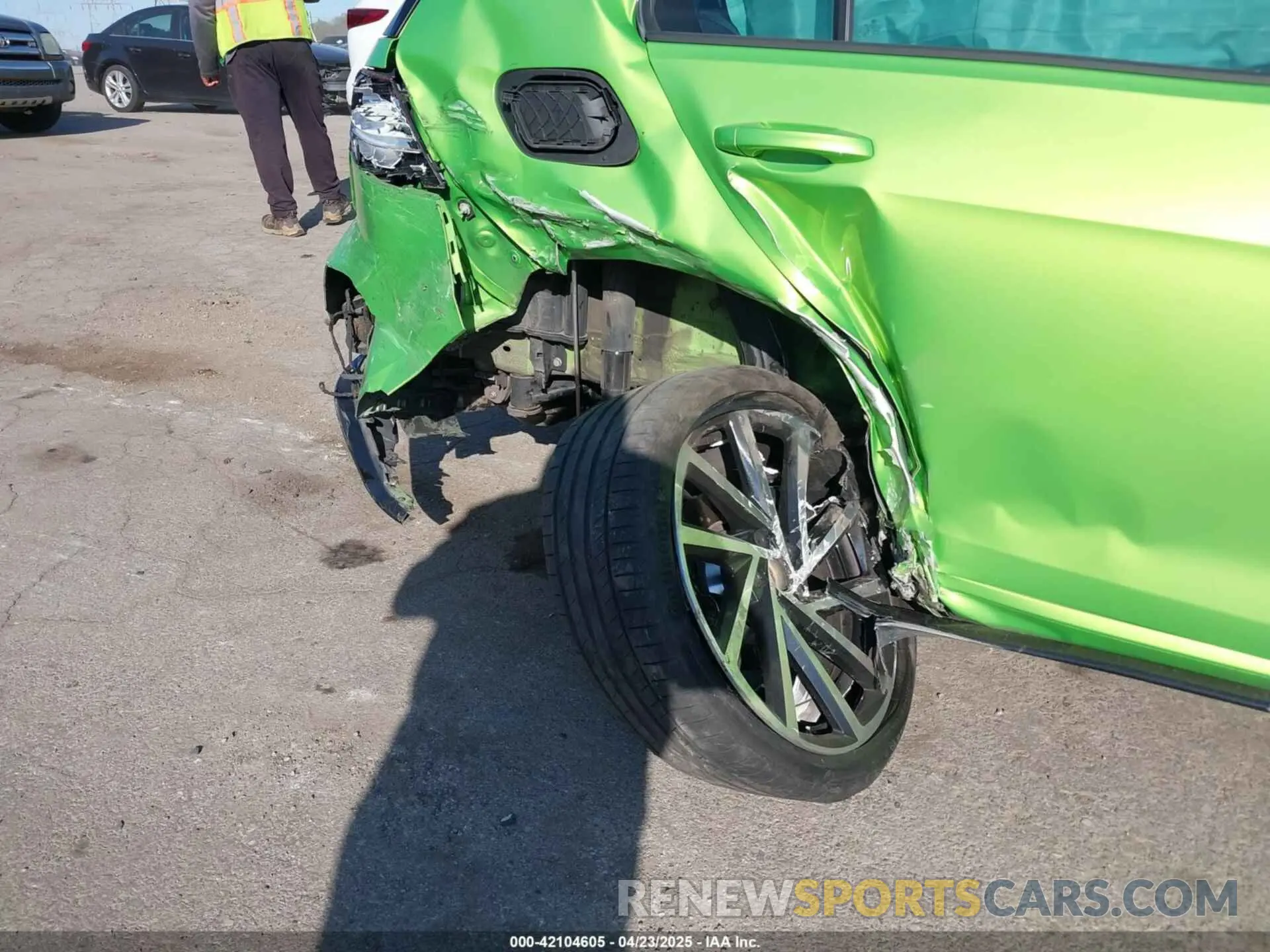 6 Photograph of a damaged car WVWGA7AU7KW118889 VOLKSWAGEN GOLF 2019