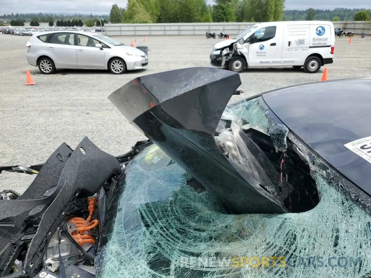 13 Photograph of a damaged car WVWPR7AU0KW913047 VOLKSWAGEN GOLF 2019