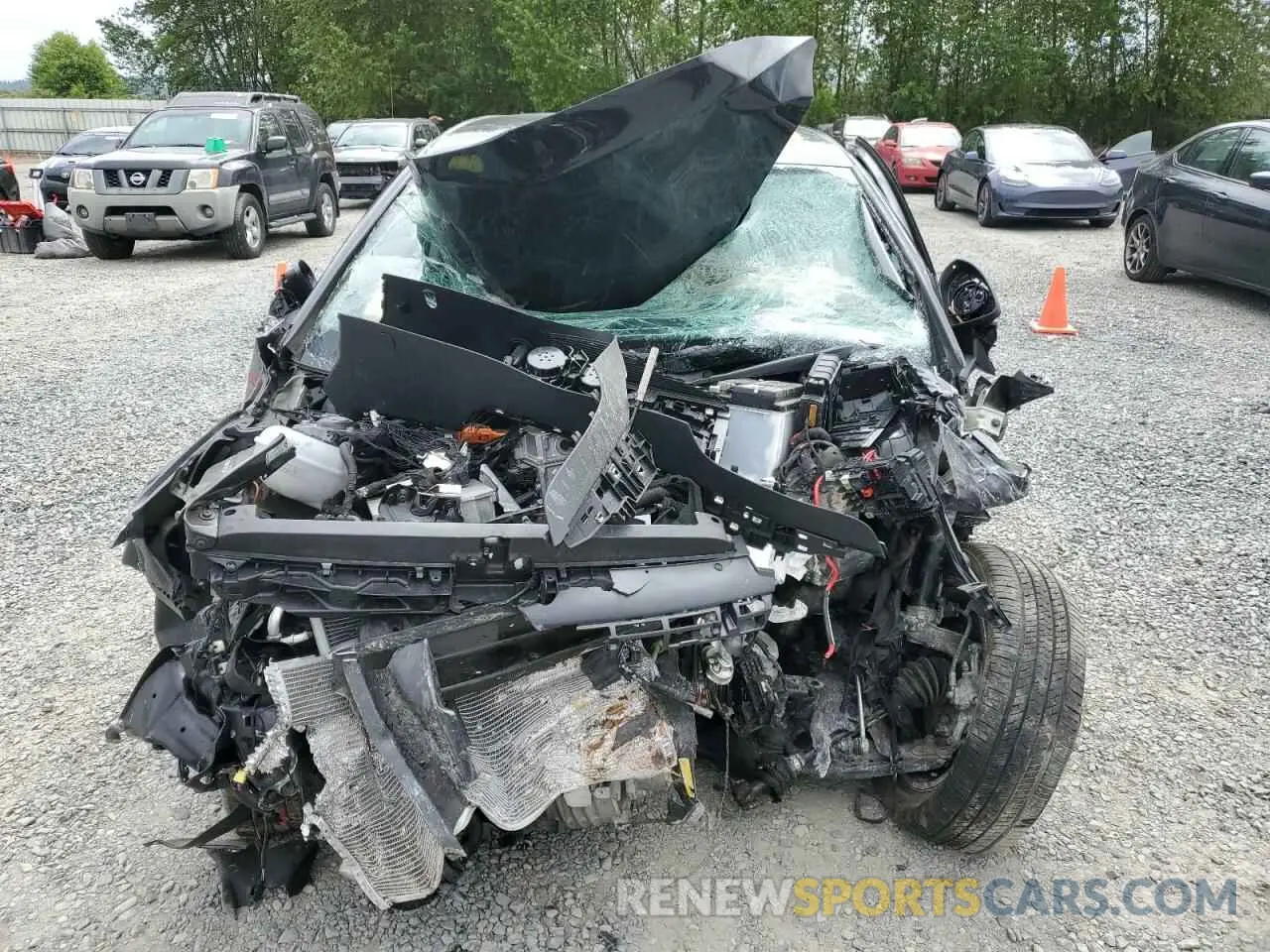 5 Photograph of a damaged car WVWPR7AU0KW913047 VOLKSWAGEN GOLF 2019