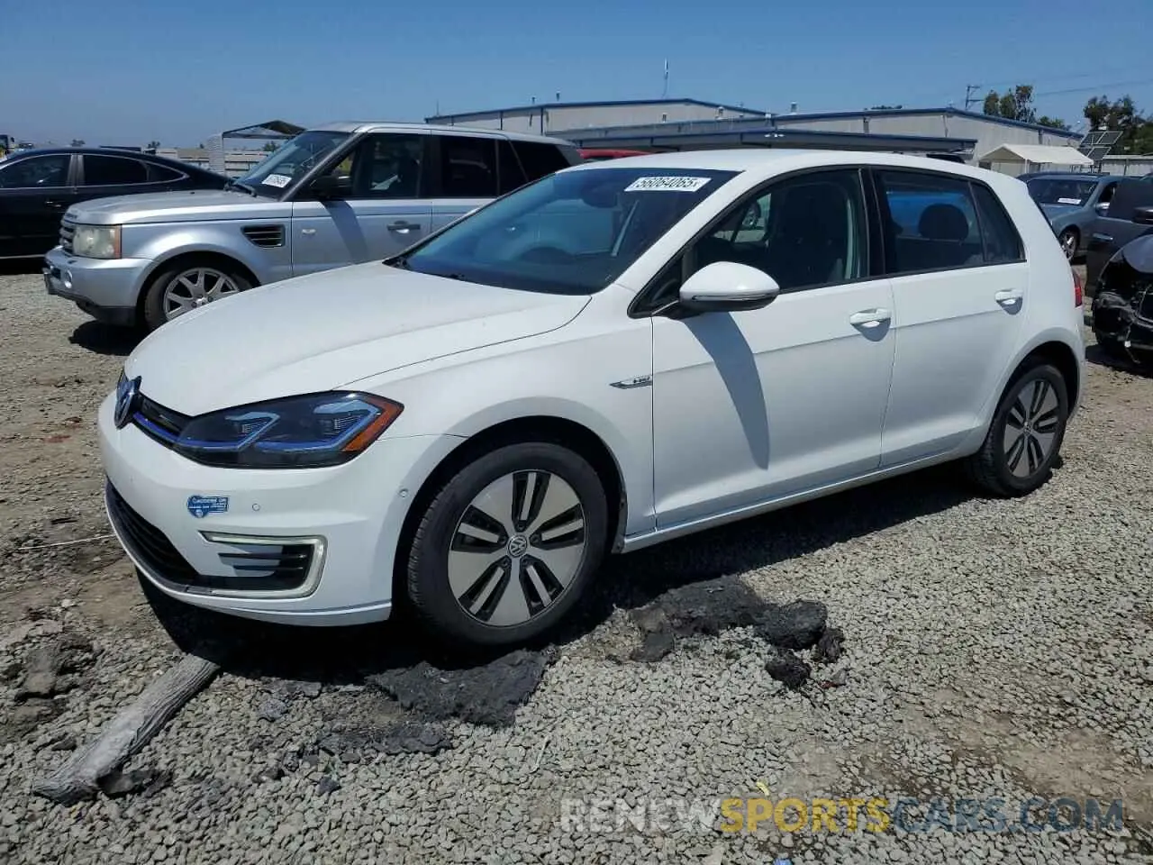 1 Photograph of a damaged car WVWPR7AU6KW909195 VOLKSWAGEN GOLF 2019