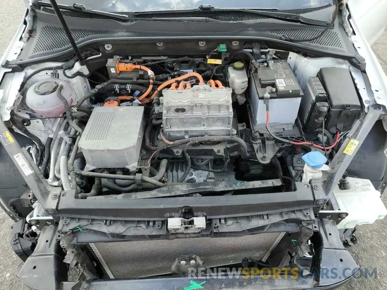 11 Photograph of a damaged car WVWPR7AU6KW913862 VOLKSWAGEN GOLF 2019