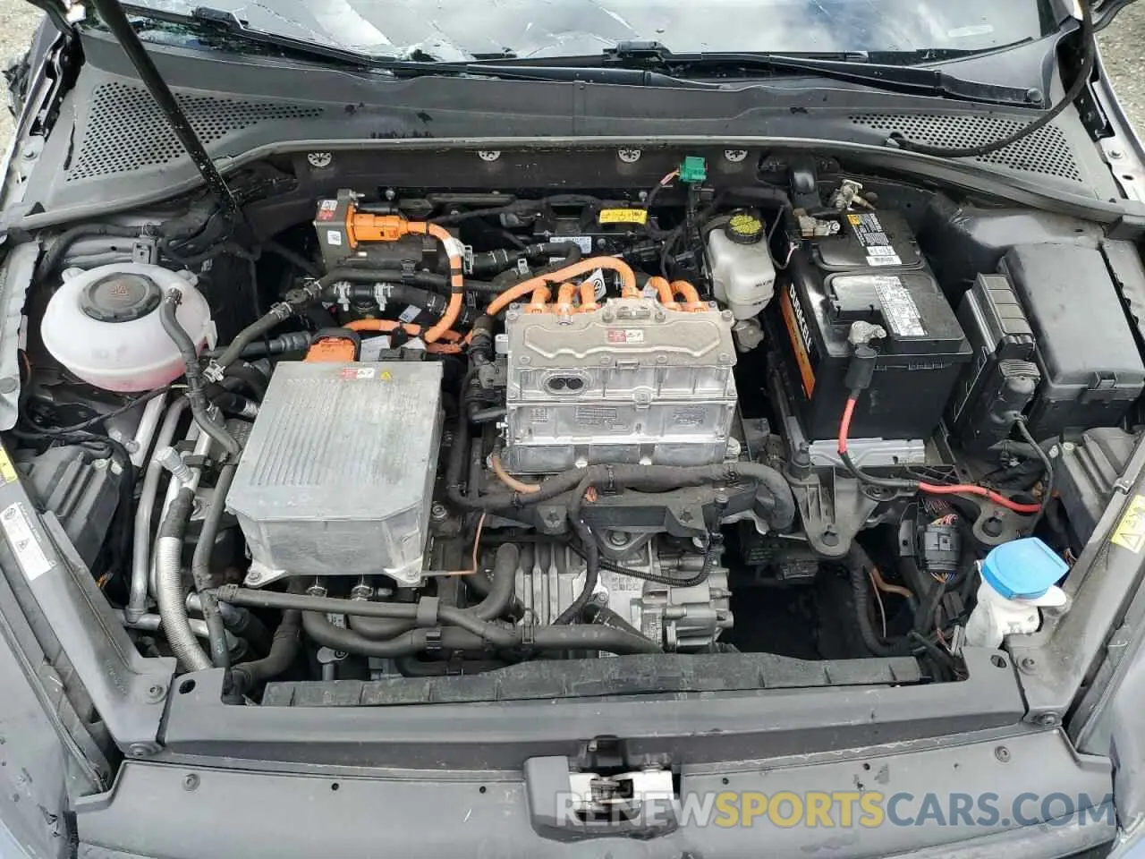 11 Photograph of a damaged car WVWPR7AU9KW910602 VOLKSWAGEN GOLF 2019