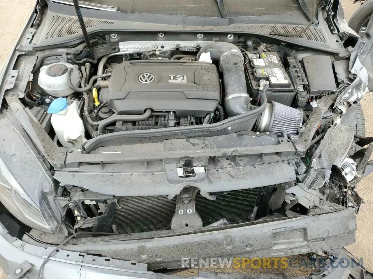11 Photograph of a damaged car WVWVA7AU0KW126954 VOLKSWAGEN GOLF 2019