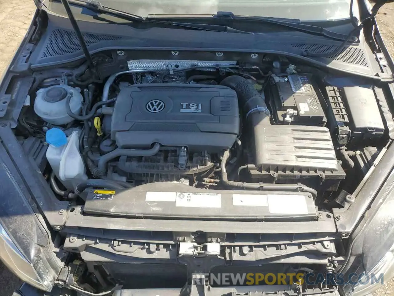 11 Photograph of a damaged car WVWVA7AU4KW158855 VOLKSWAGEN GOLF 2019