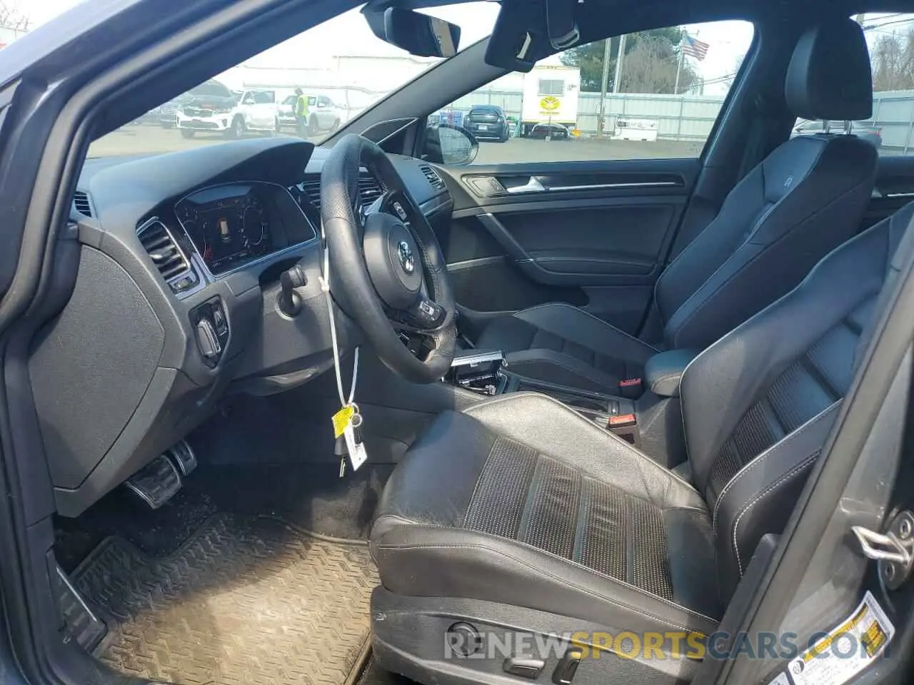 7 Photograph of a damaged car WVWVA7AU4KW158855 VOLKSWAGEN GOLF 2019
