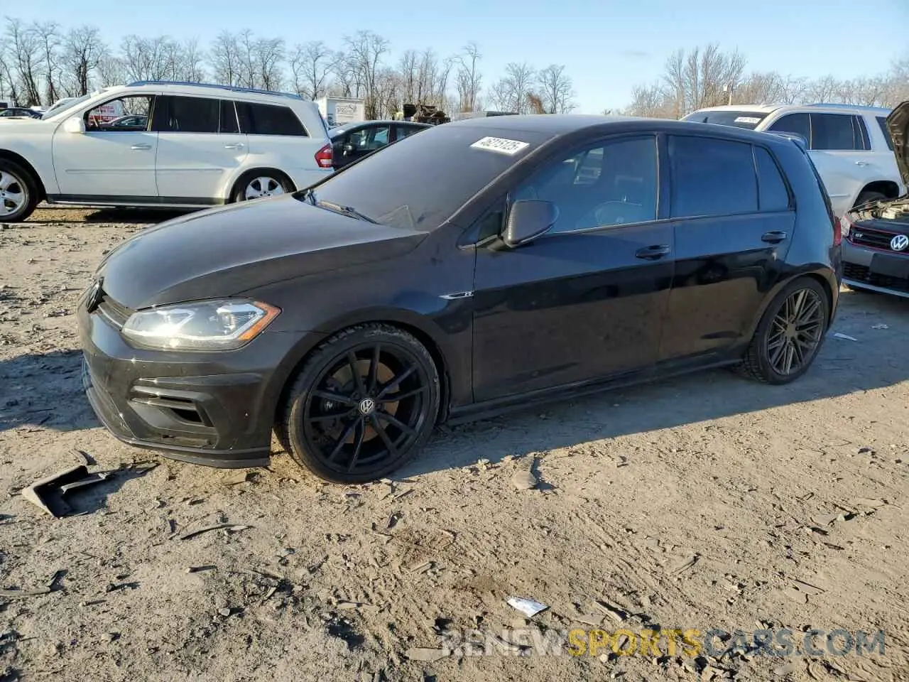 1 Photograph of a damaged car WVWVA7AU4KW228628 VOLKSWAGEN GOLF 2019