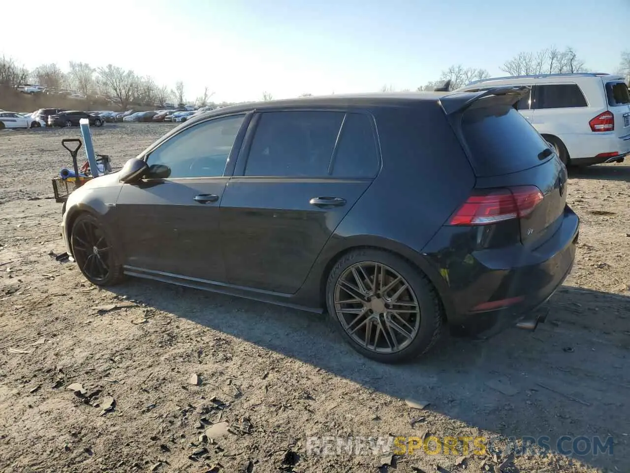2 Photograph of a damaged car WVWVA7AU4KW228628 VOLKSWAGEN GOLF 2019