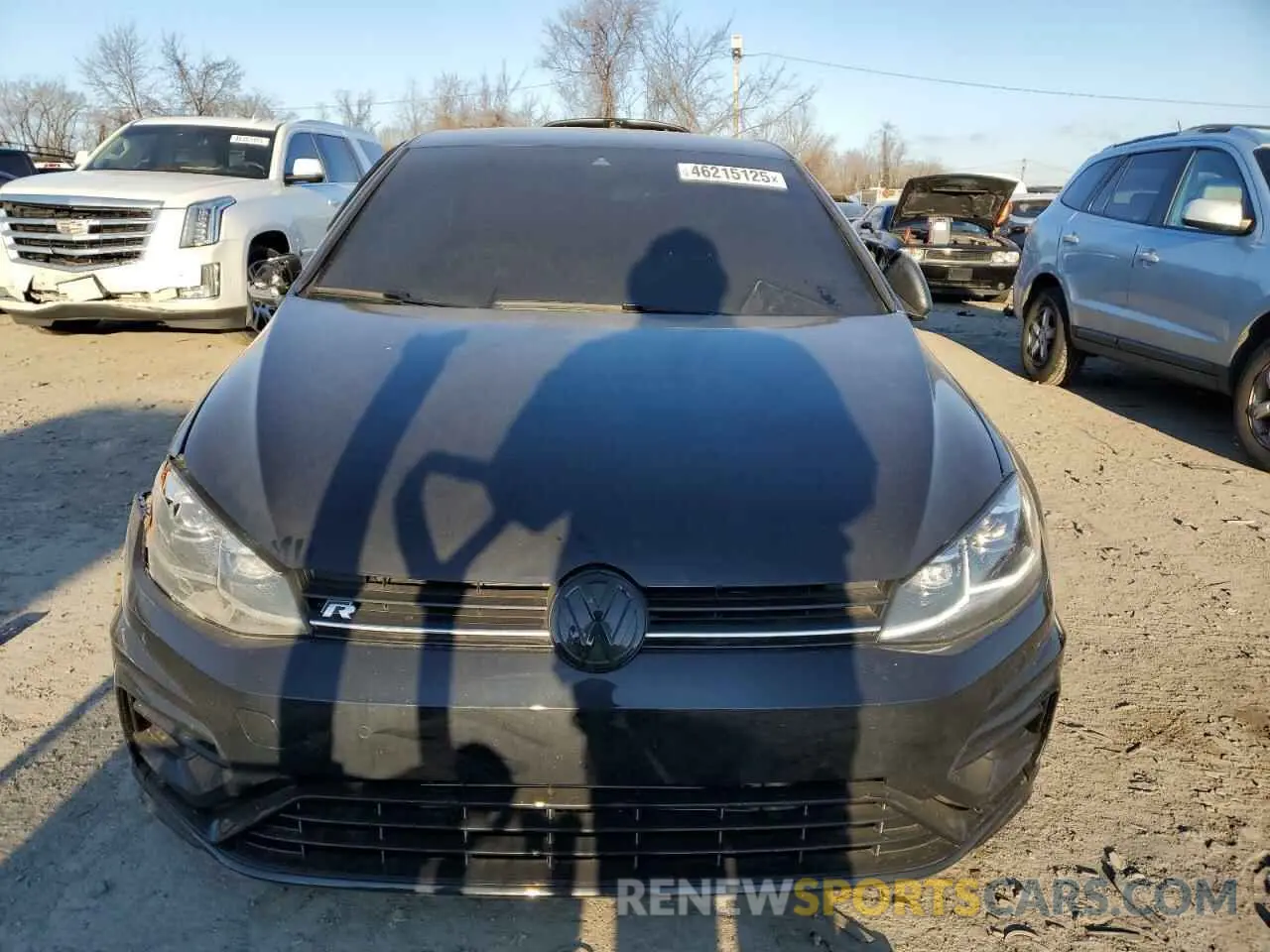 5 Photograph of a damaged car WVWVA7AU4KW228628 VOLKSWAGEN GOLF 2019