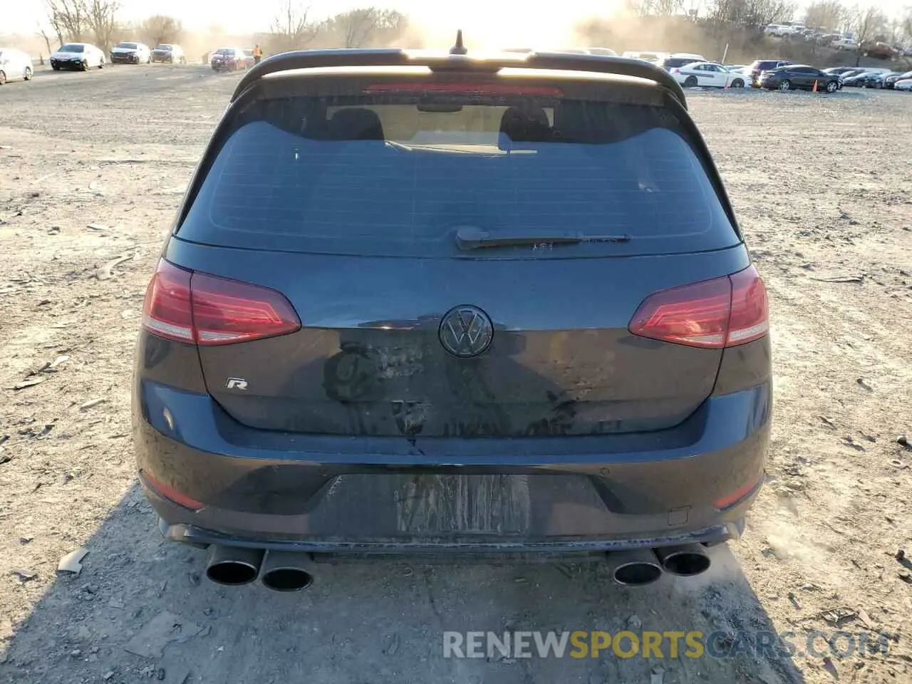 6 Photograph of a damaged car WVWVA7AU4KW228628 VOLKSWAGEN GOLF 2019