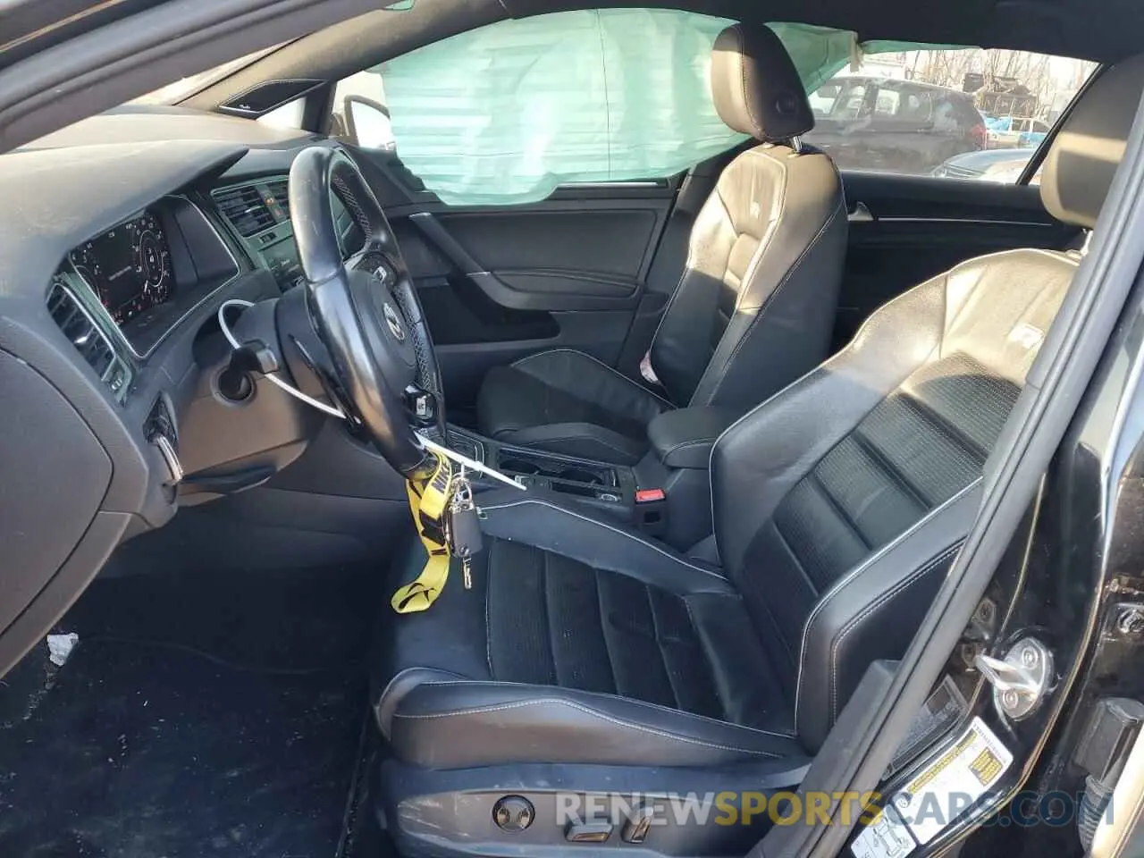7 Photograph of a damaged car WVWVA7AU4KW228628 VOLKSWAGEN GOLF 2019