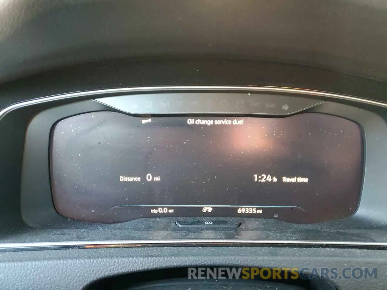 9 Photograph of a damaged car WVWVA7AU4KW228628 VOLKSWAGEN GOLF 2019