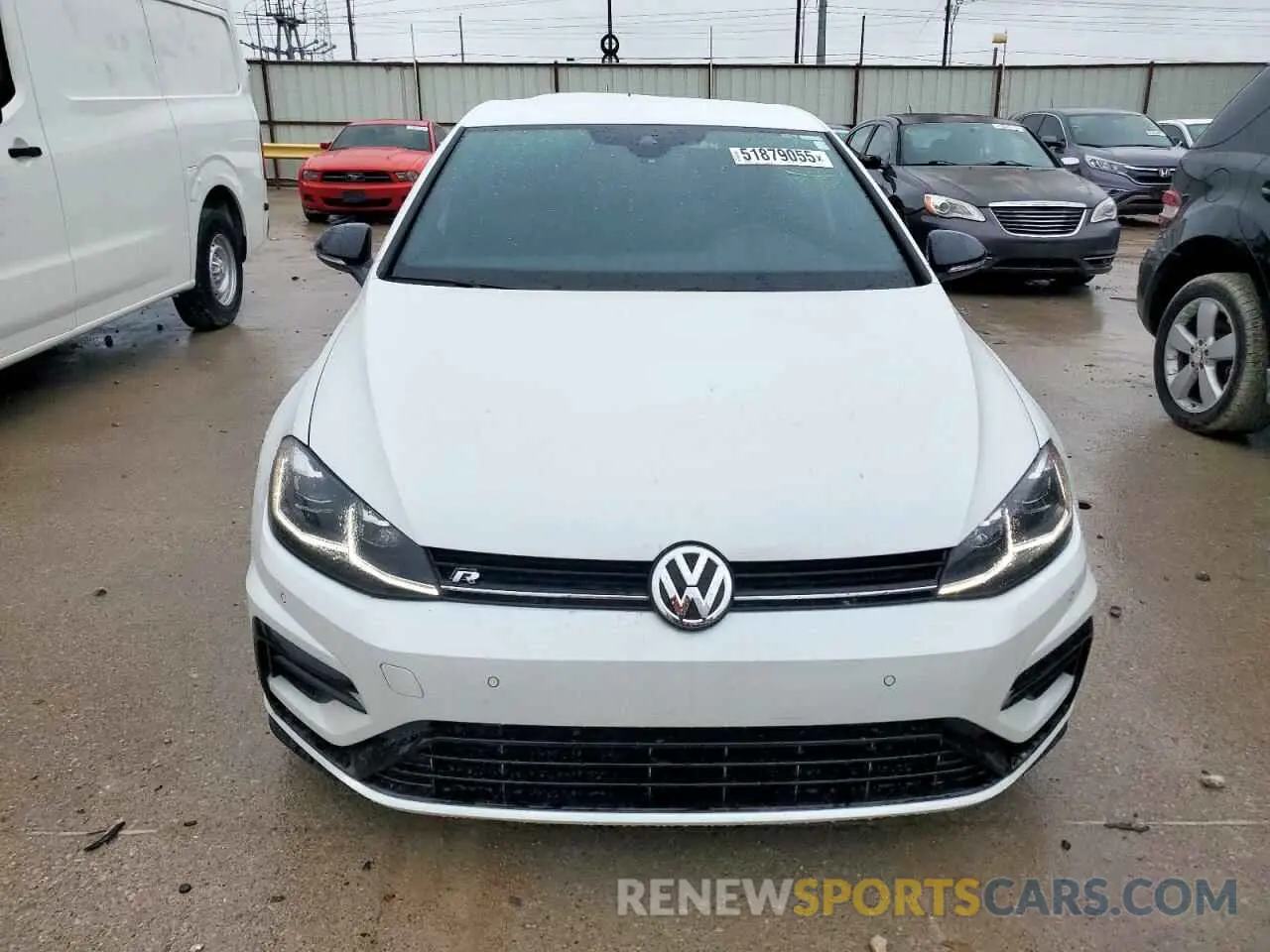 5 Photograph of a damaged car WVWVA7AU9KW148757 VOLKSWAGEN GOLF 2019