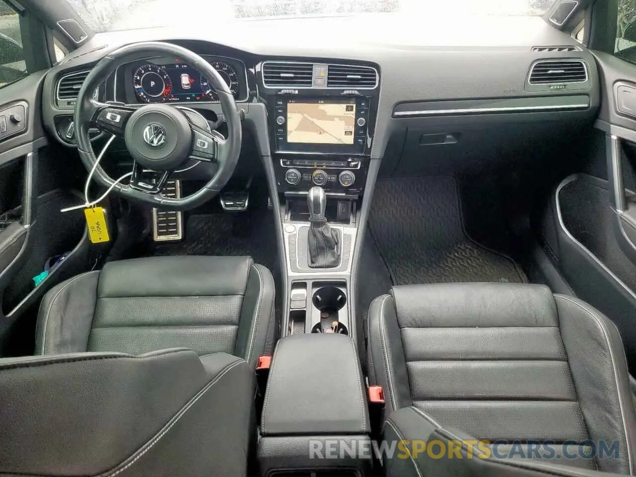 8 Photograph of a damaged car WVWVA7AU9KW148757 VOLKSWAGEN GOLF 2019