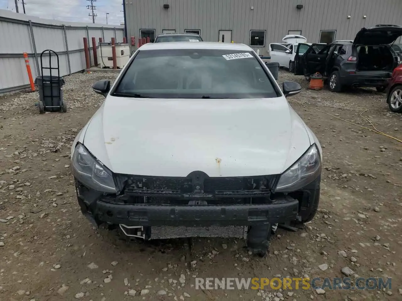5 Photograph of a damaged car WVWWA7AU2KW171835 VOLKSWAGEN GOLF 2019