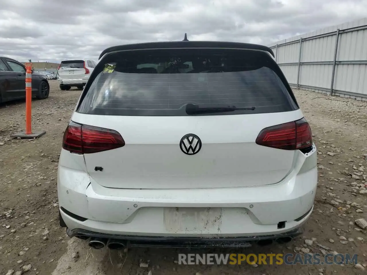 6 Photograph of a damaged car WVWWA7AU2KW171835 VOLKSWAGEN GOLF 2019