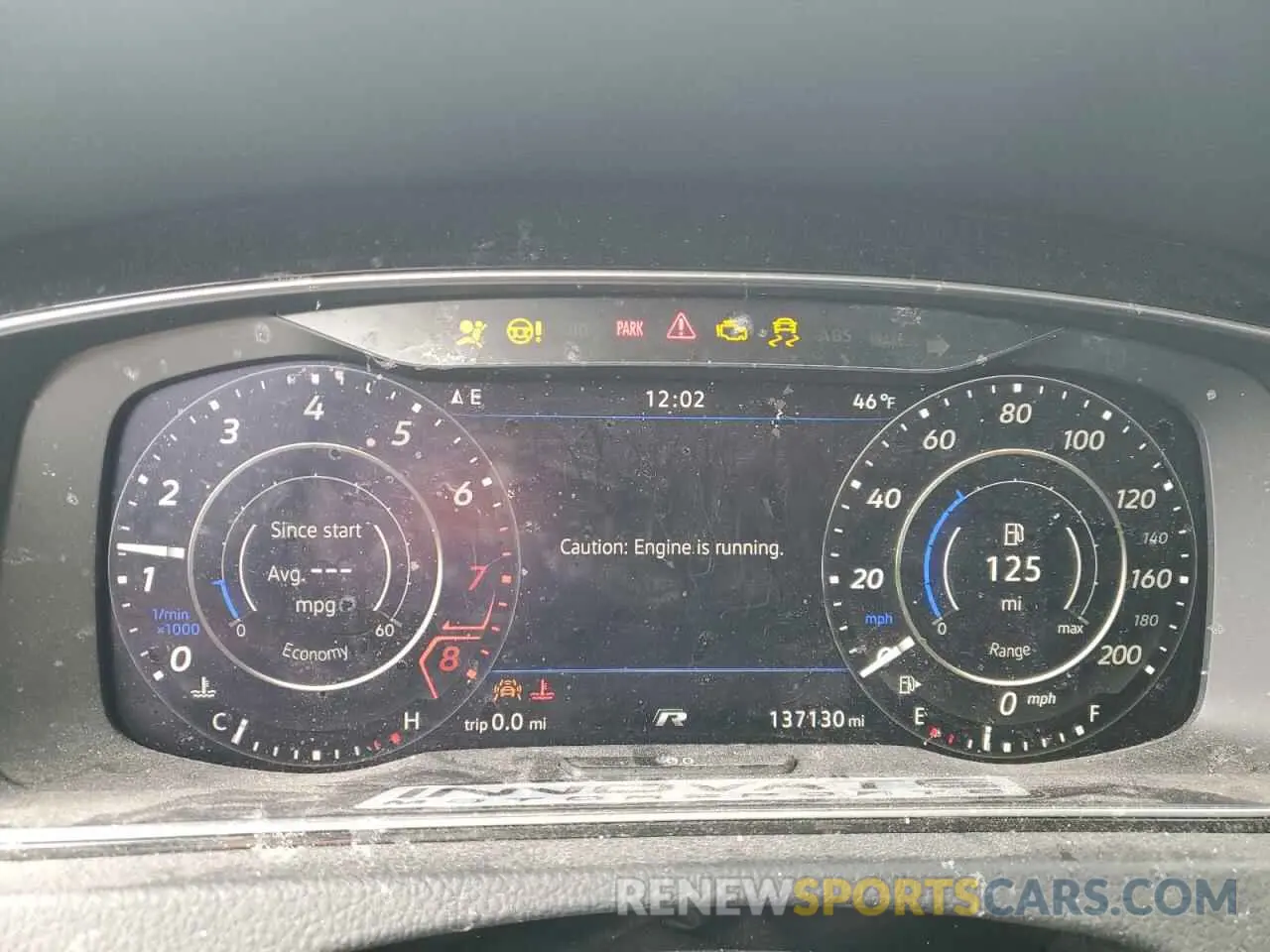 9 Photograph of a damaged car WVWWA7AU2KW171835 VOLKSWAGEN GOLF 2019
