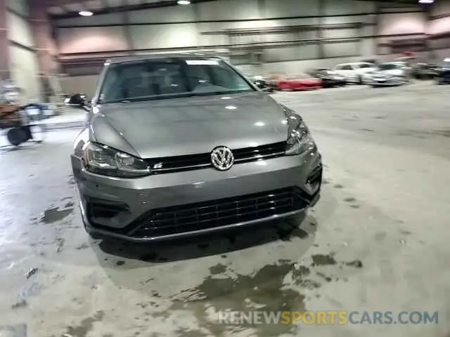 14 Photograph of a damaged car WVWWA7AU4KW225264 VOLKSWAGEN GOLF 2019