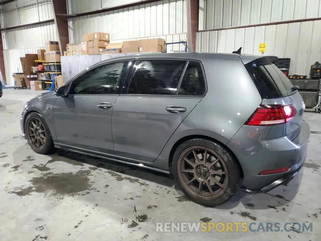 2 Photograph of a damaged car WVWWA7AU4KW225264 VOLKSWAGEN GOLF 2019