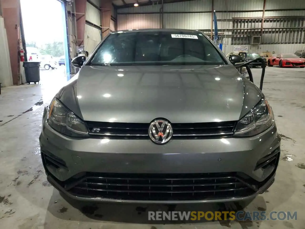 5 Photograph of a damaged car WVWWA7AU4KW225264 VOLKSWAGEN GOLF 2019