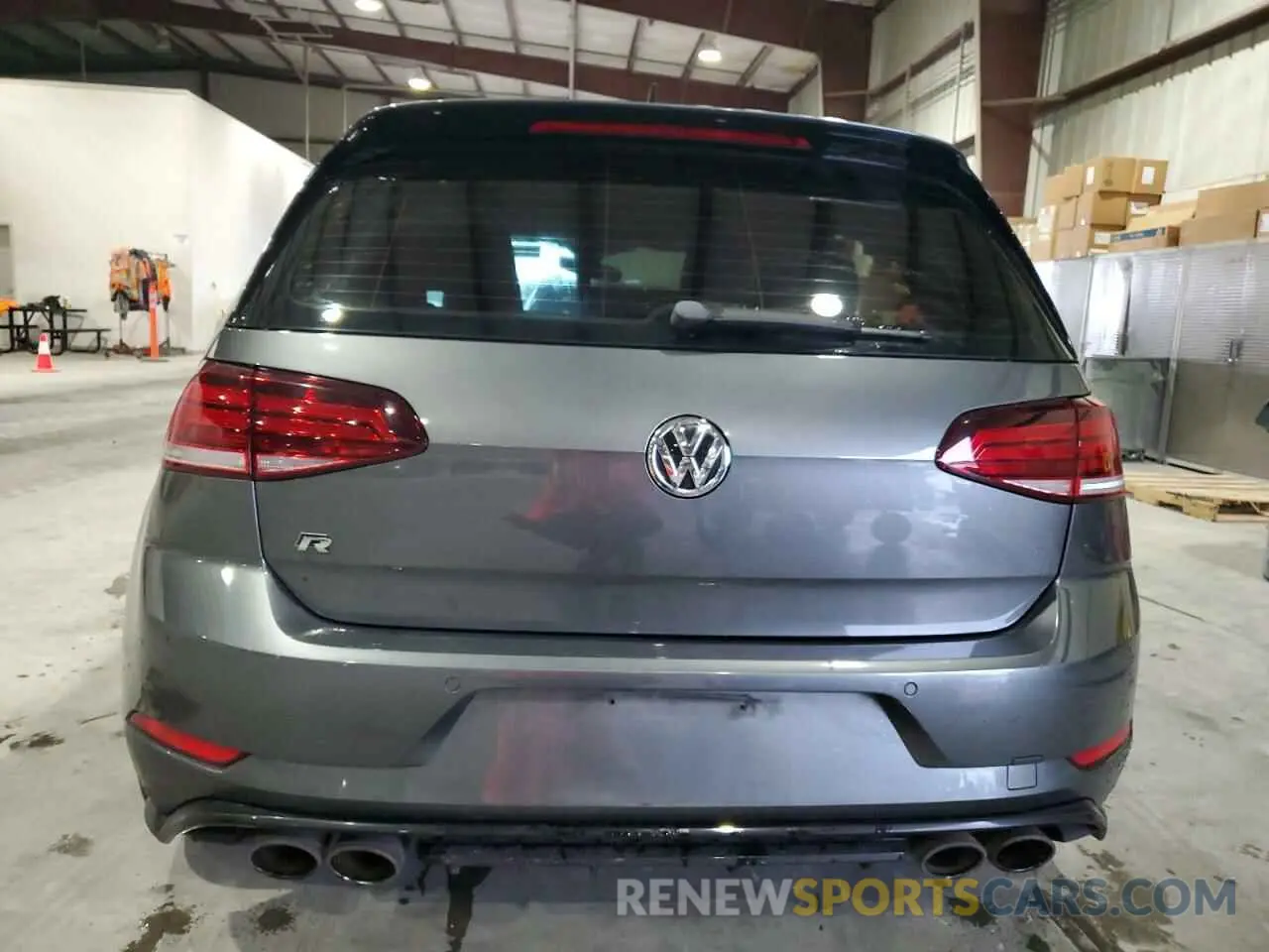 6 Photograph of a damaged car WVWWA7AU4KW225264 VOLKSWAGEN GOLF 2019